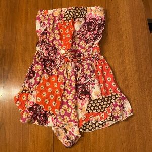 Patterned Romper